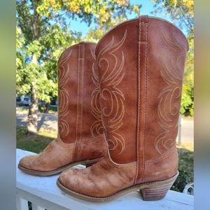 Vintage Dingo cowboy boots Women's size 10